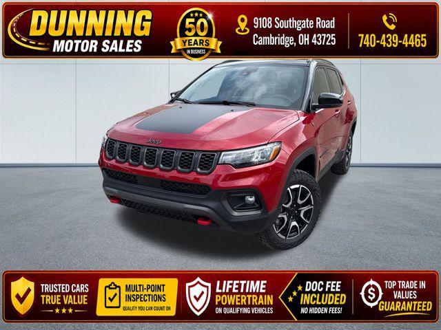 2026 Jeep Compass Trailhawk for sale in Cambridge, OH