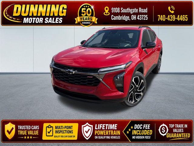 2026 Chevrolet Trax FWD 2RS for sale in Cambridge, OH