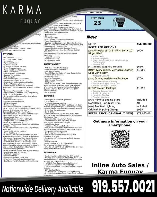 2024 BMW Z4 M40i for sale in Fuquay Varina, NC