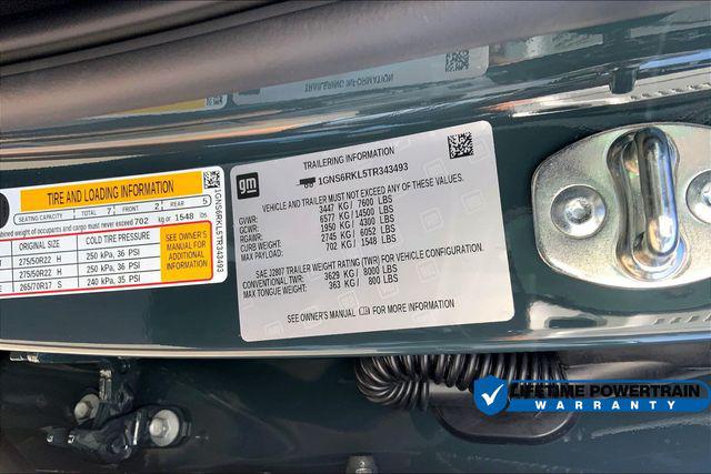 2026 Chevrolet Tahoe 4WD RST