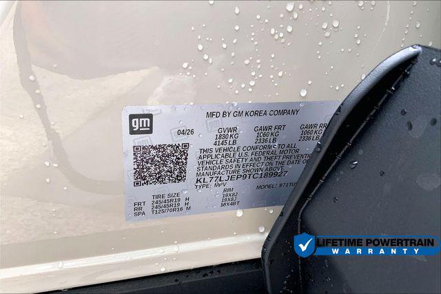2026 Chevrolet Trax FWD 2RS