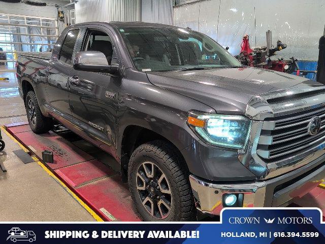 2018 Toyota Tundra Limited 5.7L 4WD FFV Double Cab Std Bed's photo