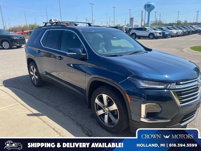 2022 Chevrolet Traverse AWD 3LT's photo