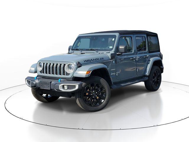 2024 Jeep Wrangler 4xe Sahara 4xe for sale in Holly, MI
