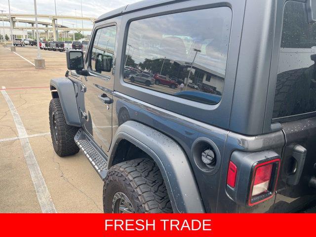 2024 Jeep Wrangler 2-Door Sport S 4x4