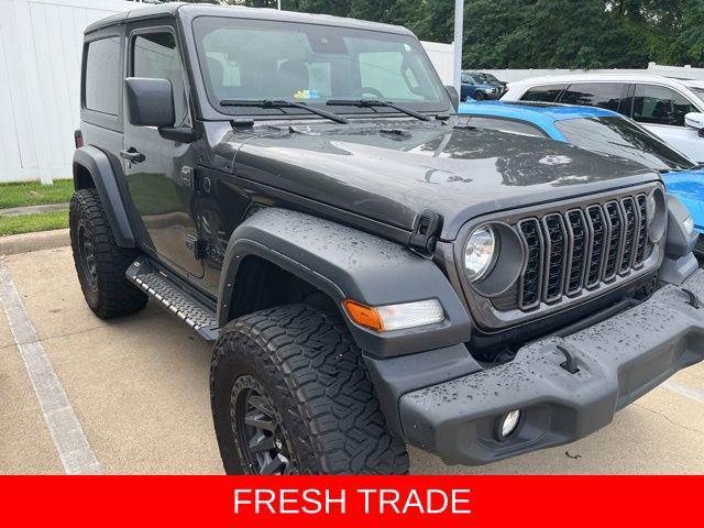 2024 Jeep Wrangler 2-Door Sport S 4x4