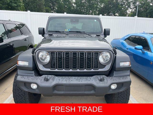 2024 Jeep Wrangler 2-Door Sport S 4x4