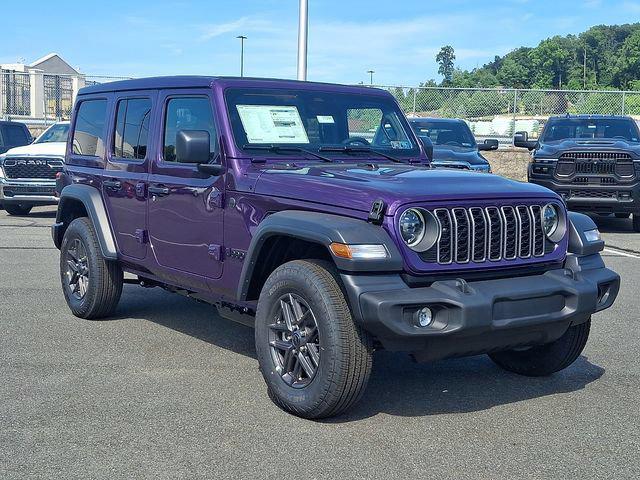 2026 Jeep Wrangler WRANGLER 4-DOOR SPORT S 2026 Jeep Wrangler WRANGLER 4-DOOR SPORT S