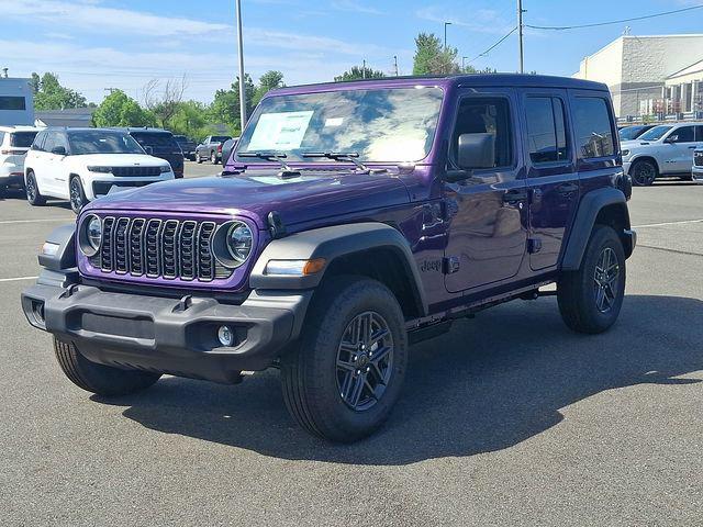 2026 Jeep Wrangler WRANGLER 4-DOOR SPORT S 2026 Jeep Wrangler WRANGLER 4-DOOR SPORT S