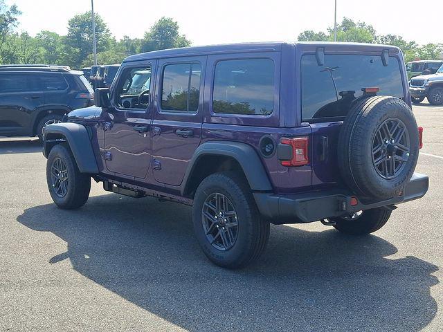 2026 Jeep Wrangler WRANGLER 4-DOOR SPORT S 2026 Jeep Wrangler WRANGLER 4-DOOR SPORT S