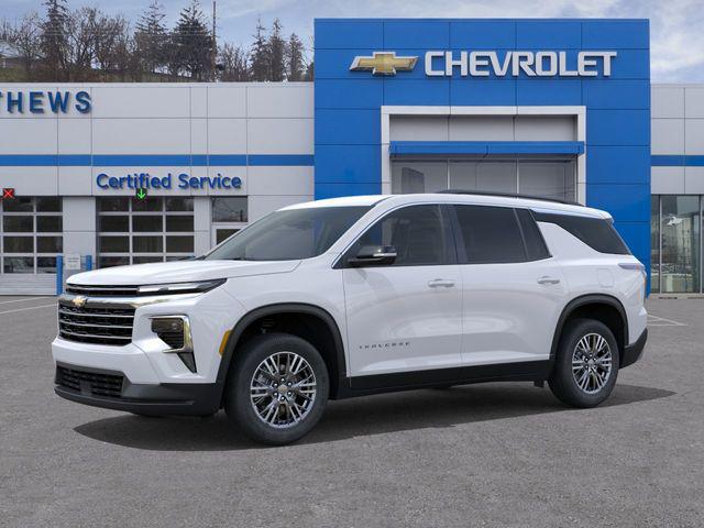 2026 Chevrolet Traverse FWD LT
