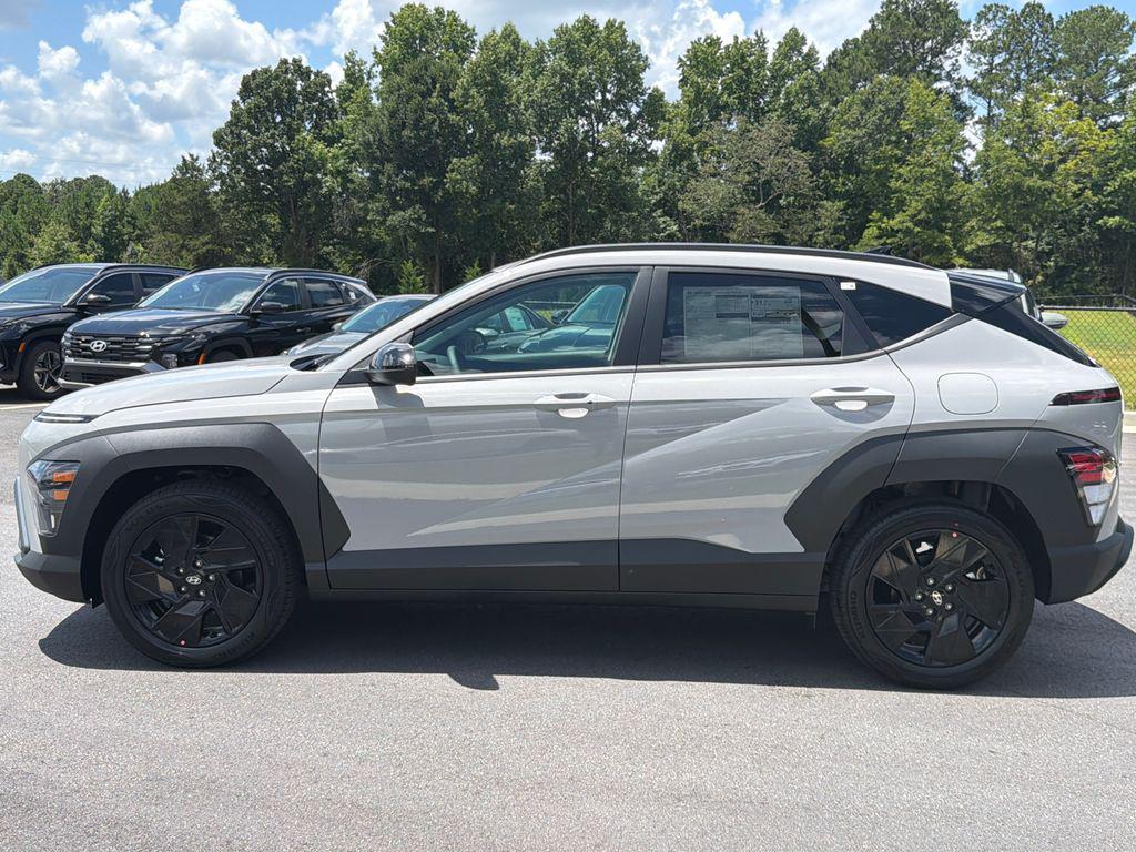 New 2026 Cyber Gray Metallic HYUNDAI SEL Sport FWD image 2