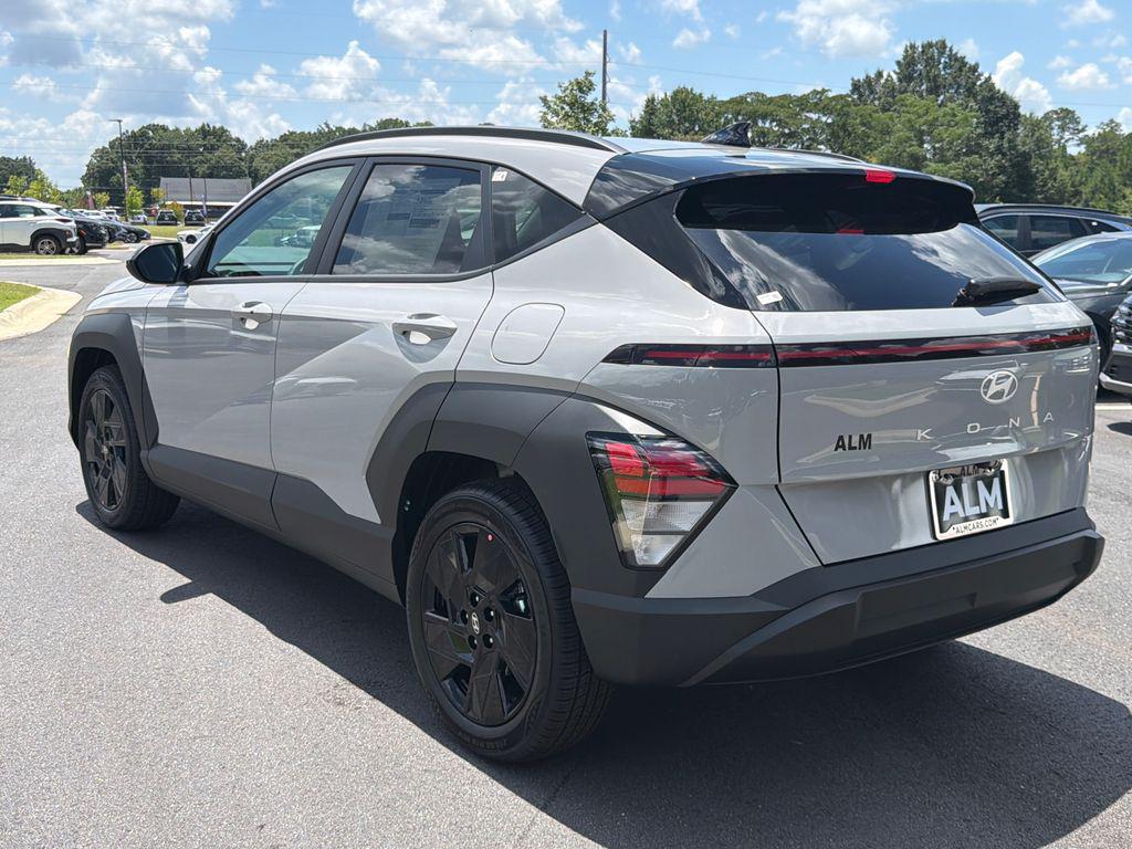 New 2026 Cyber Gray Metallic HYUNDAI SEL Sport FWD image 4