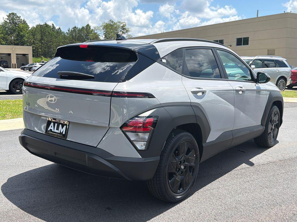 New 2026 Cyber Gray Metallic HYUNDAI SEL Sport FWD image 6