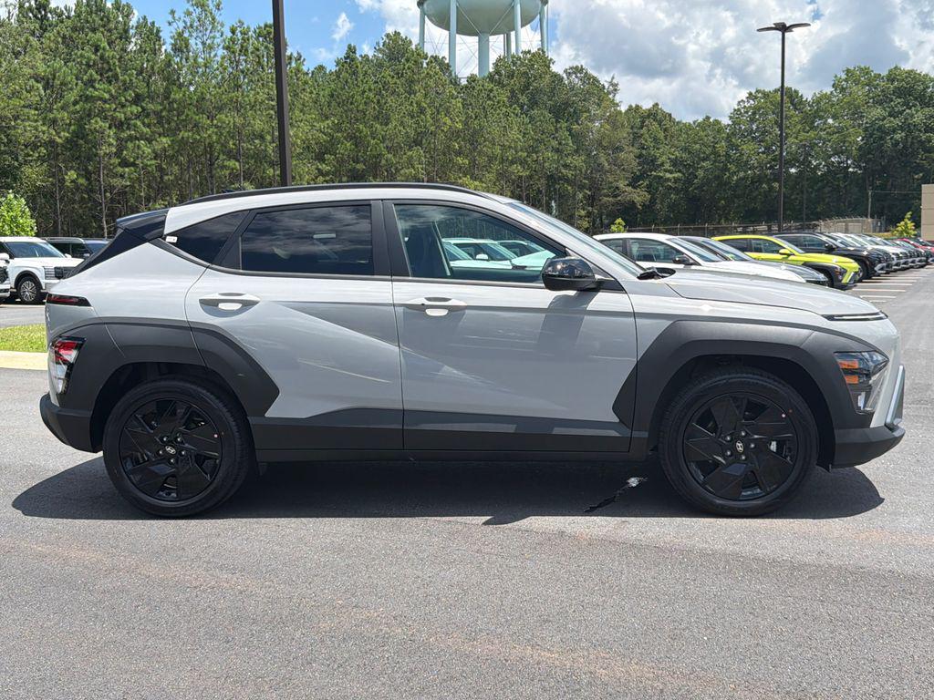 New 2026 Cyber Gray Metallic HYUNDAI SEL Sport FWD image 7