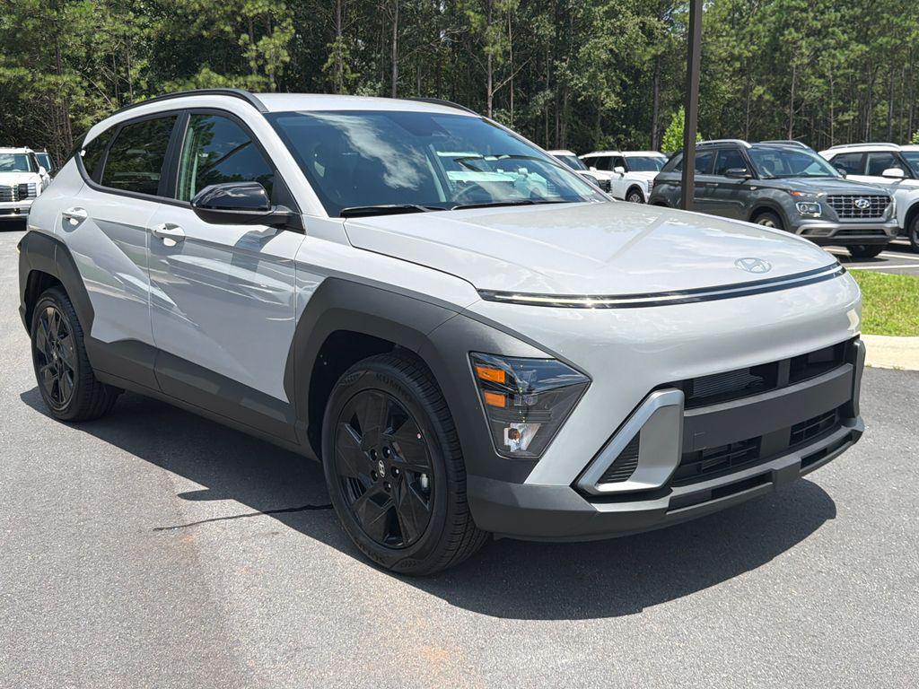 New 2026 Cyber Gray Metallic HYUNDAI SEL Sport FWD image 8