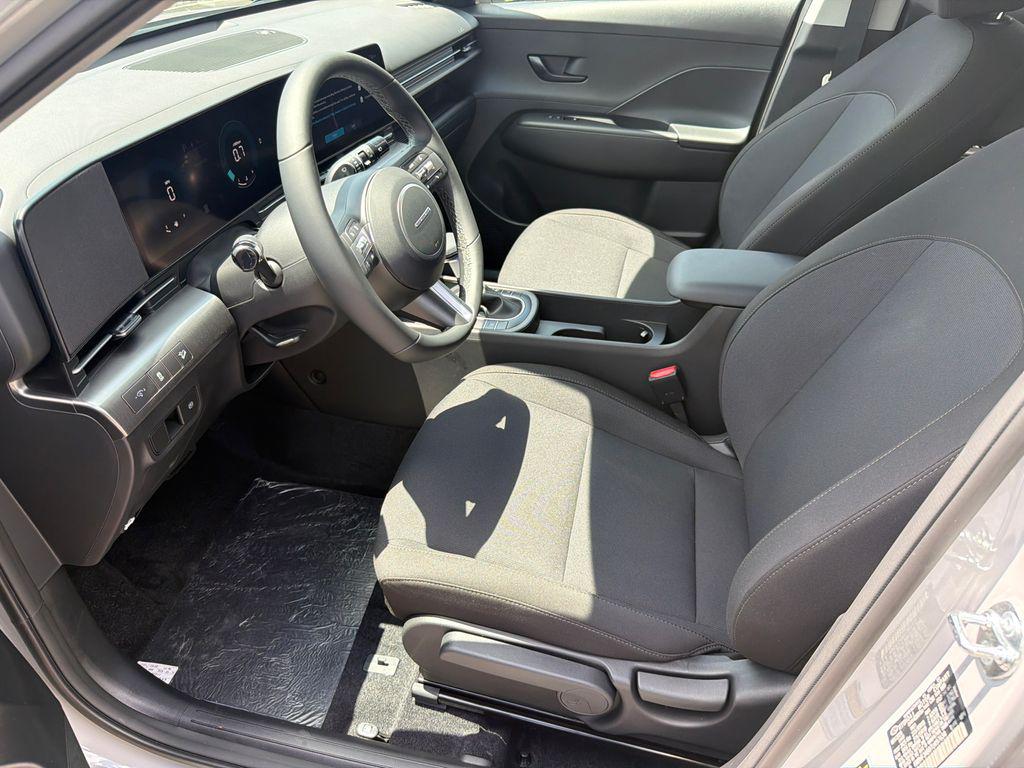 New 2026 Cyber Gray Metallic HYUNDAI SEL Sport FWD image 10