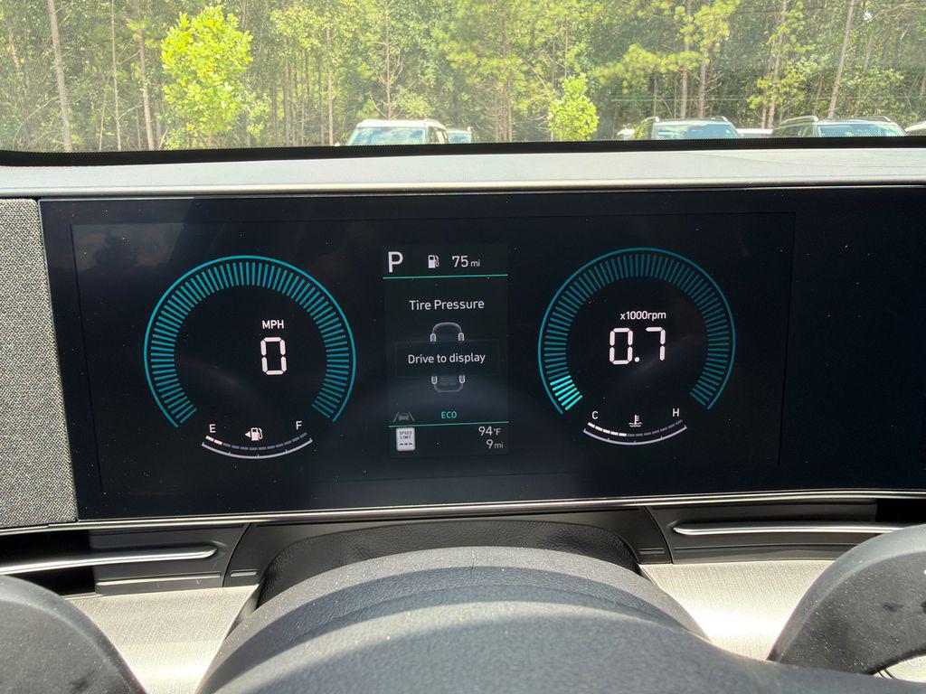 New 2026 Cyber Gray Metallic HYUNDAI SEL Sport FWD image 26
