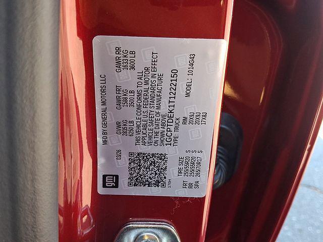 2026 Chevrolet Colorado Z71, 4WD