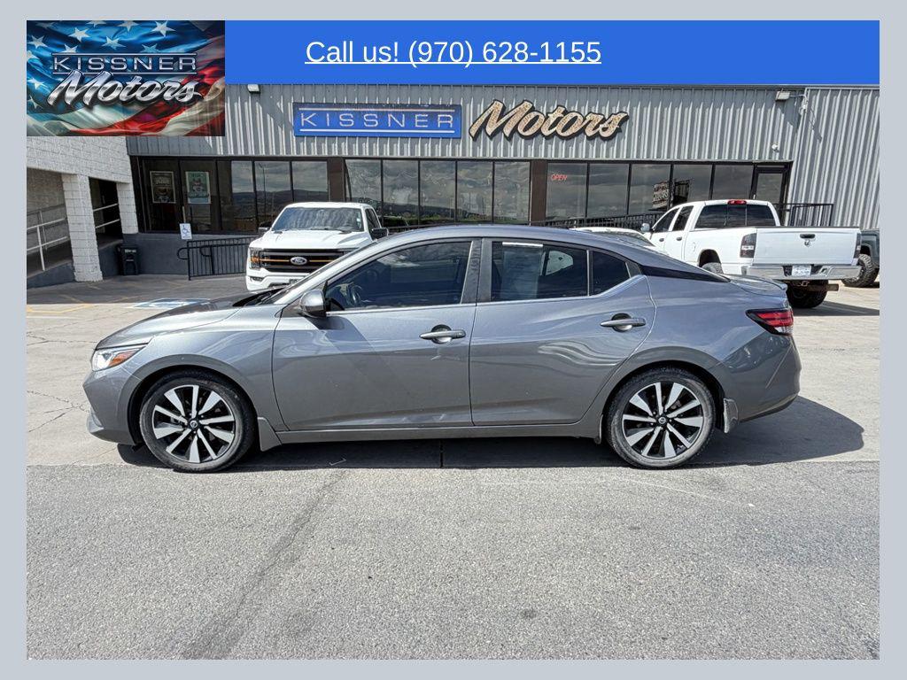 2021 Nissan Sentra SV CVT's photo