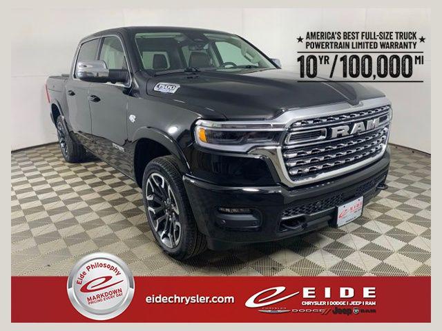 2026 RAM 1500 RAM 1500 LIMITED LONGHORN CREW CAB 4X4 57 BOX