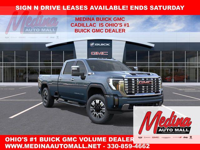 2026 GMC Sierra 3500HD Crew Cab, Long Bed, Denali Dual Rear Wheel, 4WD for sale in Medina, OH
