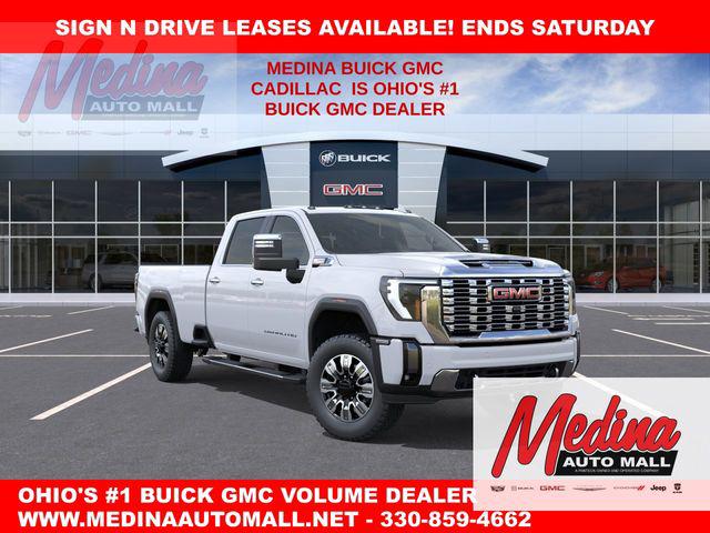 2026 GMC Sierra 3500HD Crew Cab, Long Bed, Denali Dual Rear Wheel, 4WD for sale in Medina, OH