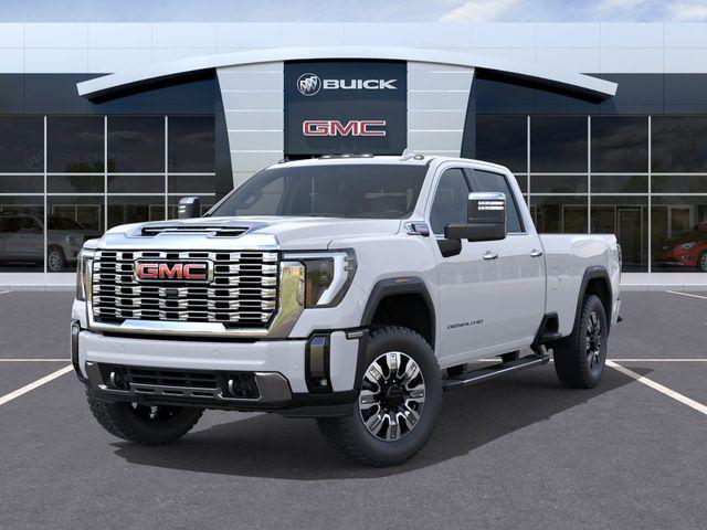 2026 GMC Sierra 3500HD Crew Cab, Long Bed, Denali Dual Rear Wheel, 4WD