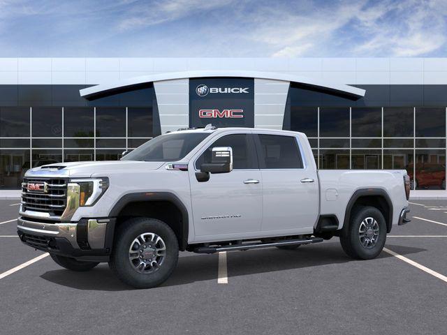 2026 GMC Sierra 2500HD Crew Cab, Standard Bed, SLT, 4WD