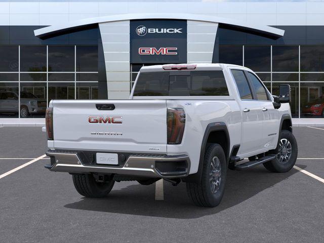 2026 GMC Sierra 2500HD Crew Cab, Standard Bed, SLT, 4WD