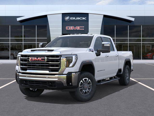2026 GMC Sierra 2500HD Crew Cab, Standard Bed, SLT, 4WD