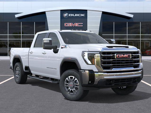 2026 GMC Sierra 2500HD Crew Cab, Standard Bed, SLT, 4WD