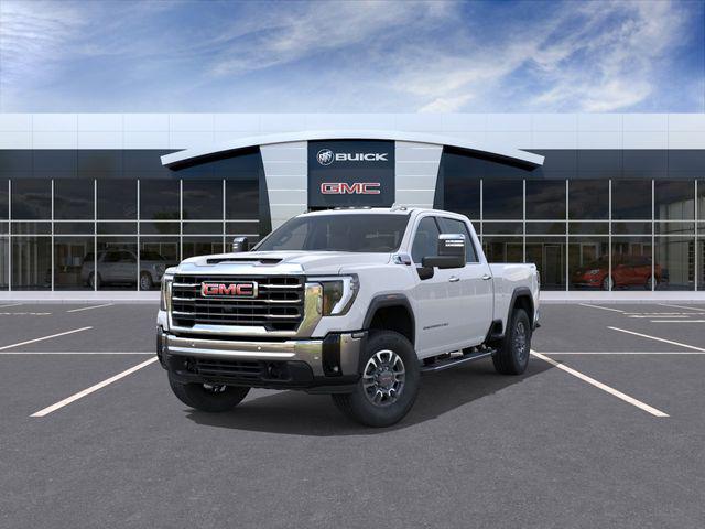 2026 GMC Sierra 2500HD Crew Cab, Standard Bed, SLT, 4WD