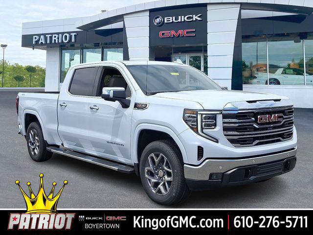 2026 GMC Sierra 1500 Crew Cab, Standard Bed, SLT, 4WD for sale in Boyertown, PA