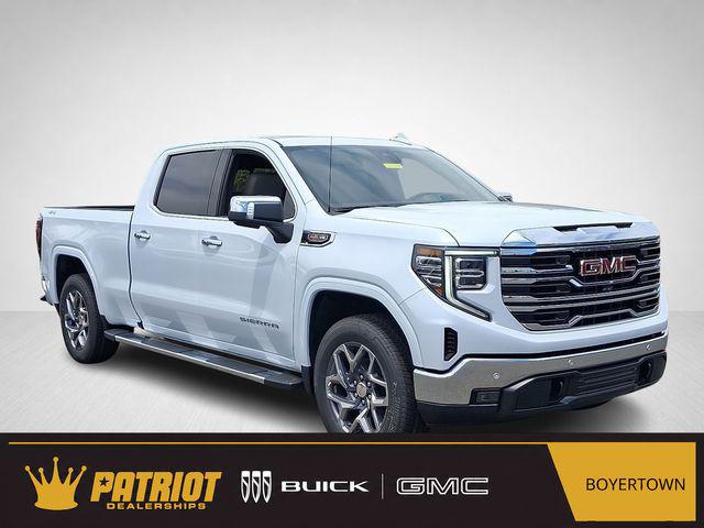 2026 GMC Sierra 1500 Crew Cab, Standard Bed, SLT, 4WD for sale in Boyertown, PA