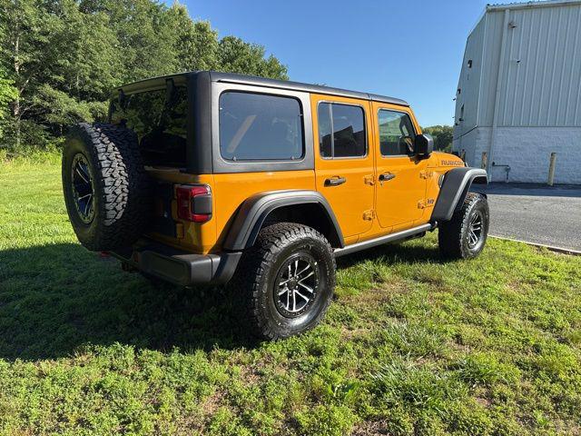 2026 Jeep Wrangler 4-Door Rubicon 4x4
