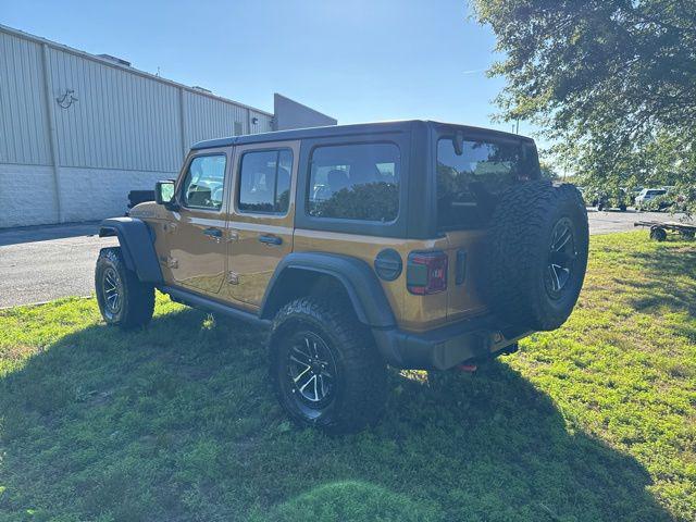 2026 Jeep Wrangler 4-Door Rubicon 4x4
