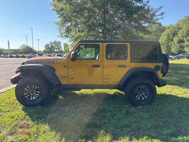 2026 Jeep Wrangler 4-Door Rubicon 4x4