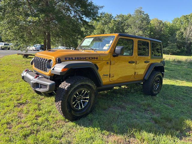 2026 Jeep Wrangler 4-Door Rubicon 4x4