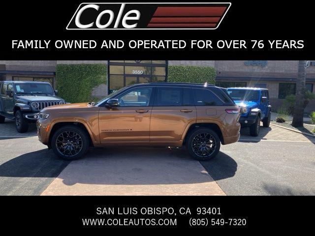 2026 Jeep Grand Cherokee Summit 4x4 for sale in San Luis Obispo, CA