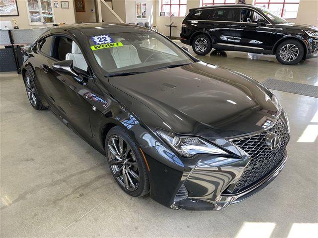 2022 Lexus RC 300 F SPORT