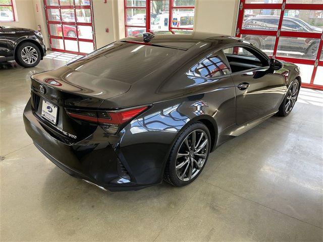 2022 Lexus RC 300 F SPORT
