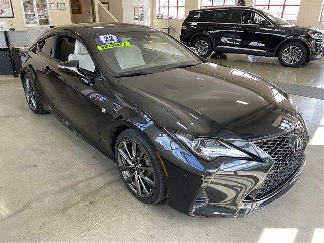 2022 Lexus RC 300 F SPORT