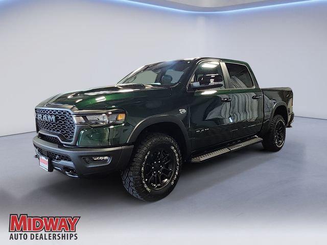 2026 RAM Ram 1500 RAM 1500 REBEL CREW CAB 4X4 57 BOX