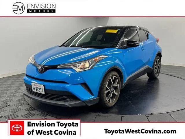 2019 Toyota C-HR XLE for sale in West Covina, CA