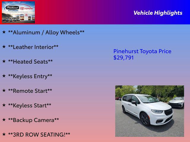 2024 Chrysler Pacifica Touring L