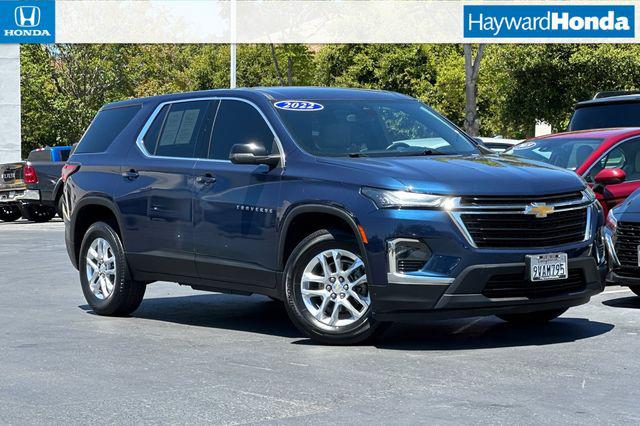 2022 Chevrolet Traverse FWD LS for sale in Hayward, CA
