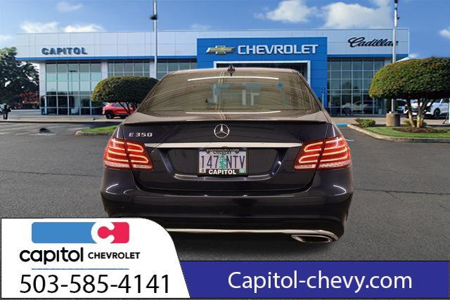 2014 Mercedes-Benz E 350 E 350