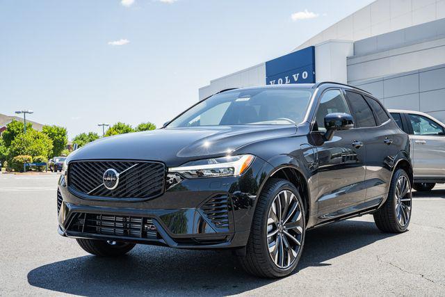 2026 Volvo XC60 Plug-In Hybrid Ultra, T8 AWD Electric/Gasoline, Dark