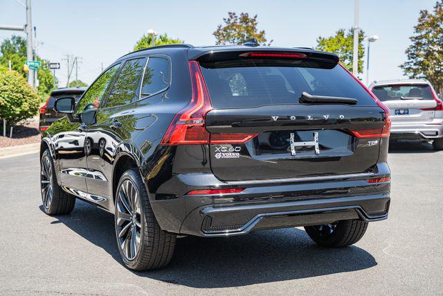 2026 Volvo XC60 Plug-In Hybrid Ultra, T8 AWD Electric/Gasoline, Dark